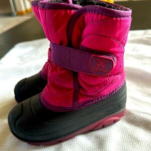 Kamik toddler boots